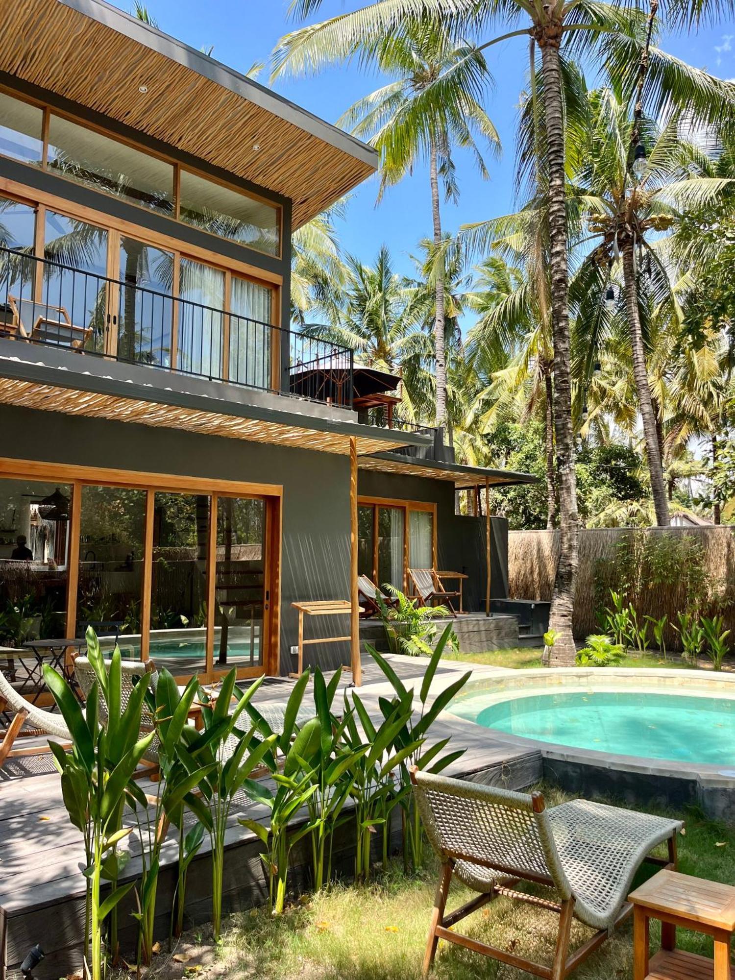 Villa Luna - Gili Islands Exterior photo